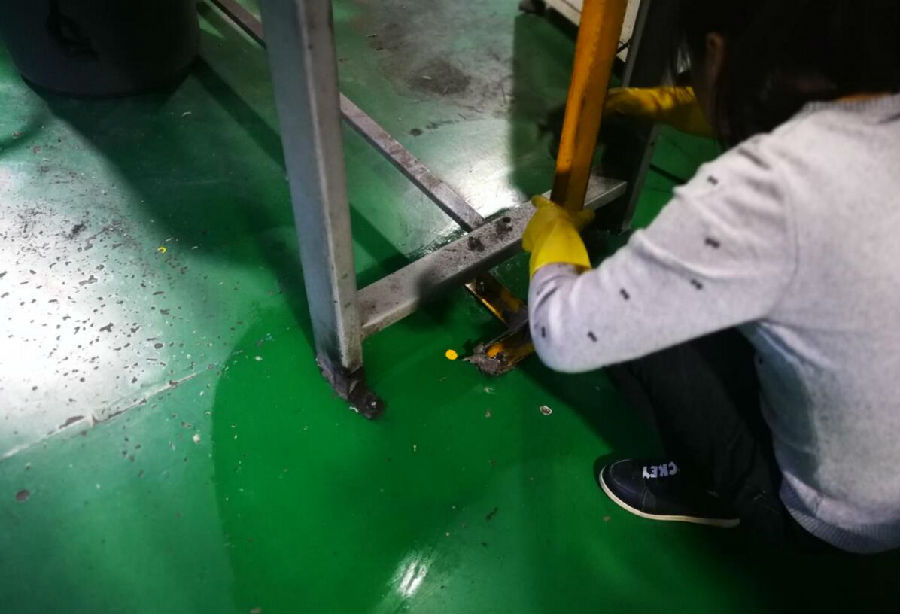 黄陂区工厂保洁清洗案例